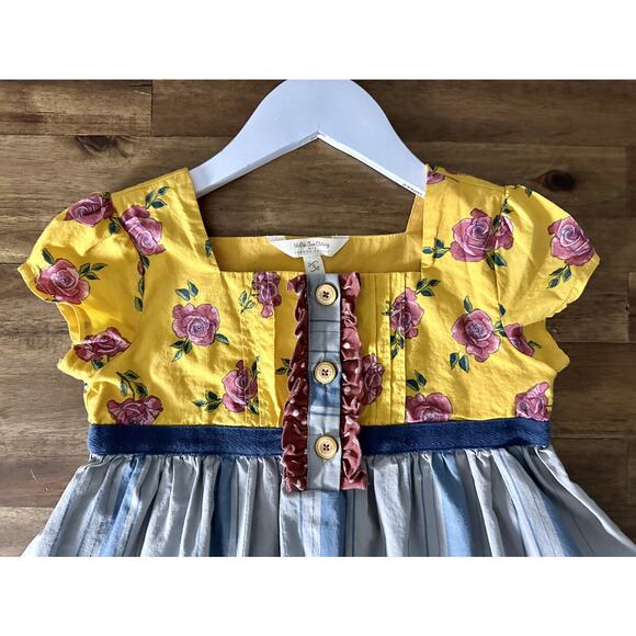 Matilda Jane x Joanna Gaines Choose Your Own Path Down Home Floral Tunic Top 6 - Picture 3 of 8